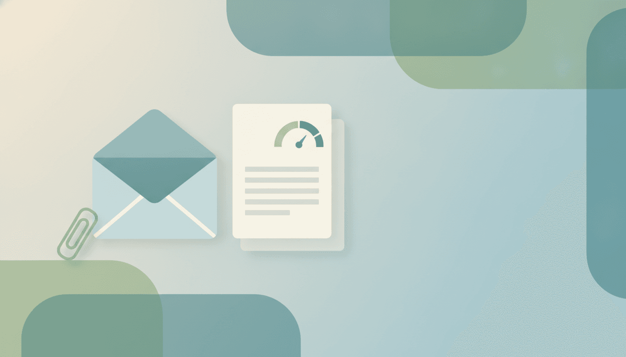 A document icon beside a file-size gauge and stacked bars, representing ChatGPT file upload limits
